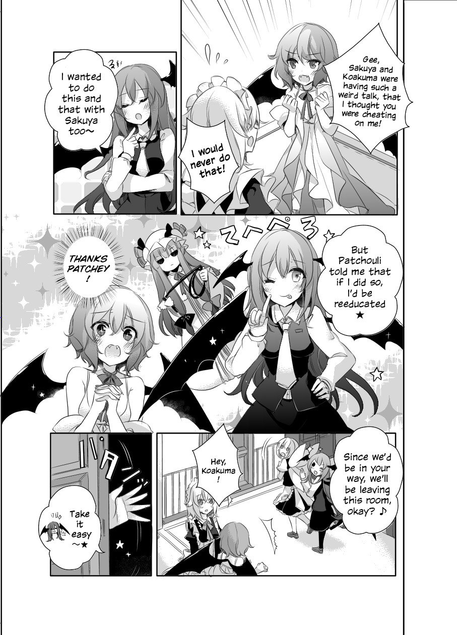 Hentai Manga Comic-Pillow Talk With You-Read-14